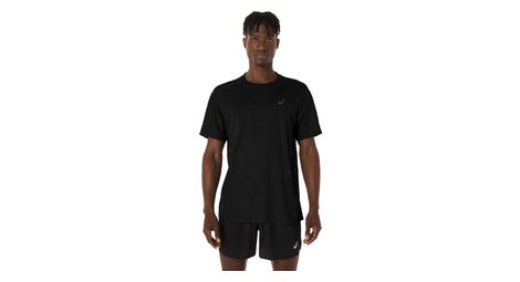 Asics Metarun Jersey met korte mouwen Zwart Heren