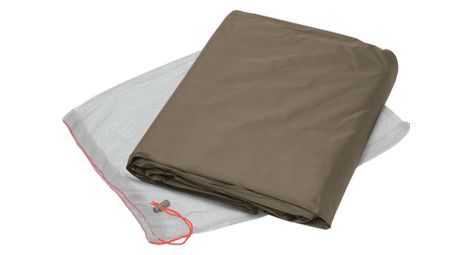 Tapis de Sol Vaude pour Tente Allround Chapel XT 3 Personnes Marron