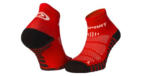 Paire de chaussettes bv sport scr one evo rouge
