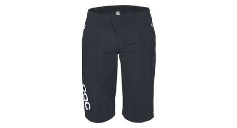 Poc essential enduro shorts no liner uranio negro