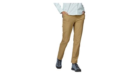 Pantalon de randonnée femme patagonia quandary beige