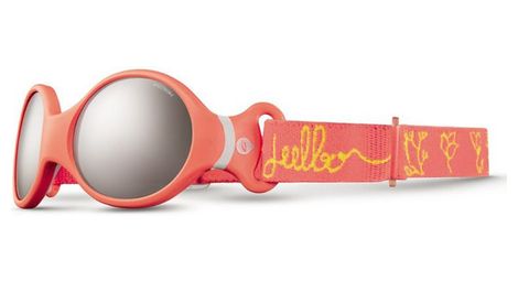 Julbo loop s (0-18 mois) orange / gris clair sp4