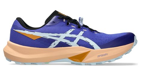 Scarpe da trail Asics Fuji Lite 6 Violet/Corail Uomo