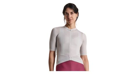 Rapha Pro Team Training III Kurzarm-Trikot für Damen, Silber/Quarz
