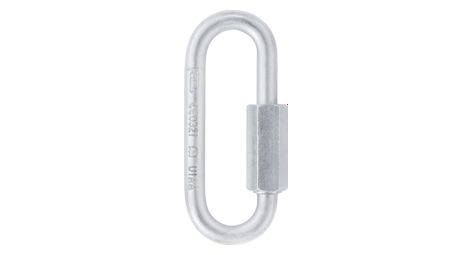 Maillon rapide petzl go 8mm gris