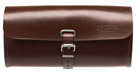 Brooks challenge large saddle bag brown