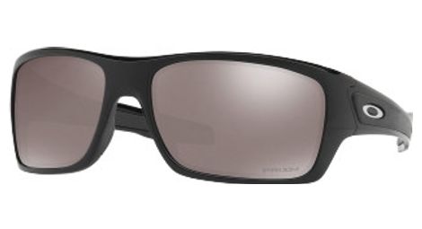 Paire de lunettes oakley turbine polished black / prizm black polarized ref: oo9263-41