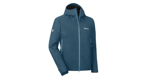 Chaqueta impermeable lagoped tetras azul