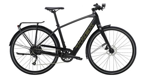 Velo de ville electrique trek fx  2 shimano altus 9v 250 wh 700 mm noir
