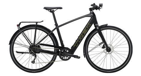 Vélo de ville électrique trek fx+ 2 shimano altus 9v 250 wh 700 mm noir 2023