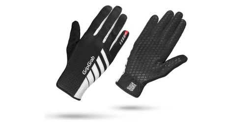 Gants longs gripgrab raptor noir blanc