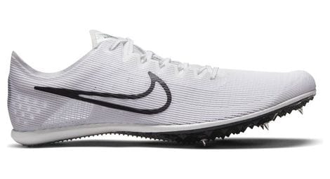 Nike zoom mamba 6 track & field shoes white black