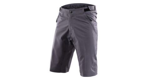 Pantalón corto mtb troy lee designs skyline gris 38 us