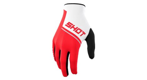 Gants shot rogue revolt 2.0 adulte rouge