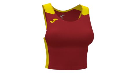 Debardeur court femme joma record ii