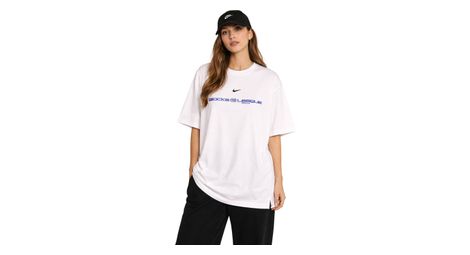 nike blocks league women s t shirt in white