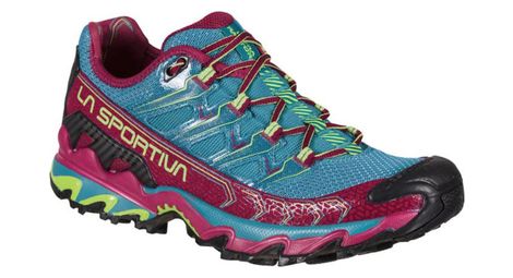Chaussures de running trail ultra raptor ii rose femme