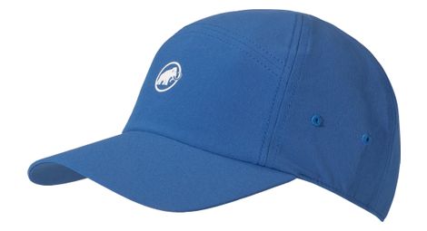 Casquette Mammut Sun Peak Bleu
