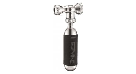 Lezyne control drive co2 inflator silver