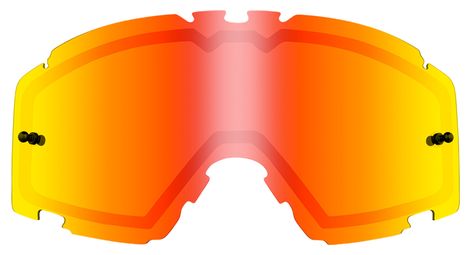O'neal b-30 goggle spare double lens mirror red