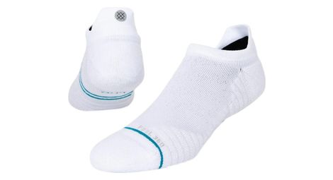 Stance performance athletic tab socks white