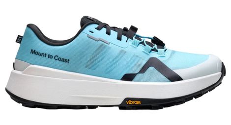Chaussures Trail Mount To Coast M1 Bleu Homme
