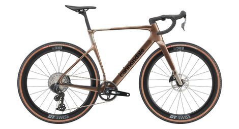 Bicicletta gravel Cannondale SuperX 3 Sram Rival XPLR AXS 13V 700 mm Bronzo/Grigio