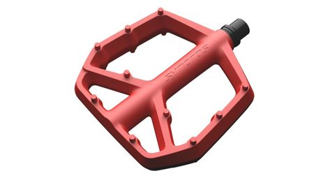 Pedales plates syncros squamish iii composite rouge
