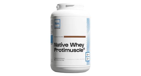 Whey Native Protimuscle® (1kg) - Nutrimuscle - Chocolat - Whey Native