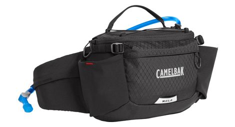 Ceinture d'hydratation camelbak m.u.l.e. 5l + poche à eau 1.5l noir