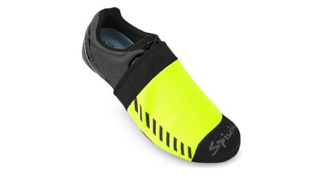 Spiuk Top Ten Frontüberschuh Fluo Yellow Membran