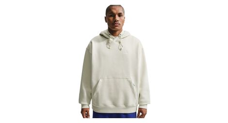nike acg tuff fleece white men s hoodie
