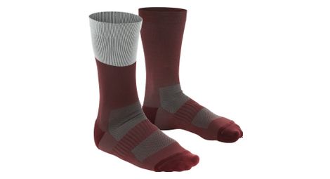 Chaussettes dainese hgl bordeaux