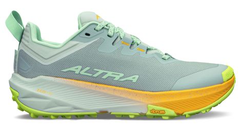 Trailschoenen Altra Experience Wild 3+ Groen/Oranje Dames