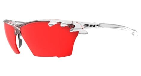 Lunette de sport rg 6101 crystal/rouge