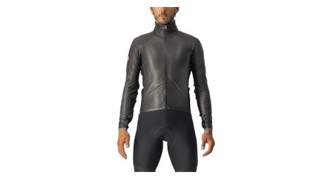 Chaqueta de manga larga castelli slicker pro negra