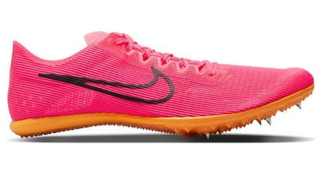 Nike zoom mamba 6 scarpe da corsa rosa arancione