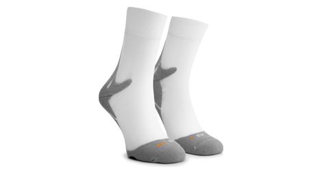 Chaussettes Velo Rogelli Rrs-01 - Unisexe - Blanc