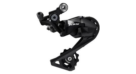 Deragliatore posteriore shimano 105 rd-r7000 11s nero media