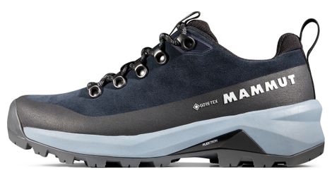 Chaussures de Randonnée Mammut Ducan III Low LTH Gore-Tex Bleu Femme