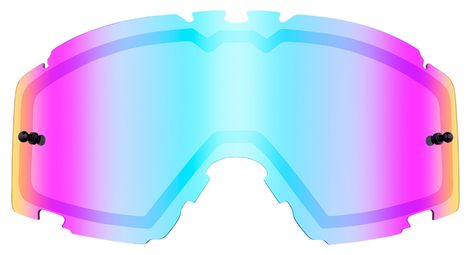 O'neal b-30 goggle spare double lens mirror blue