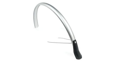 Garde-boue arrière eurofender snello 28  51 mm de large, couleur : plastique argenté