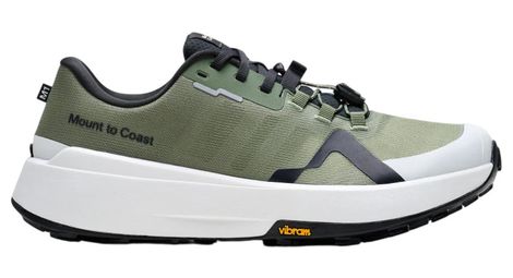 Chaussures Trail Mount To Coast M1 Vert Homme
