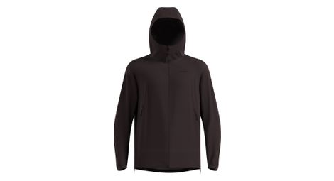 Veste Hardshell Odlo Essential 2.5L Waterproof Espresso Homme