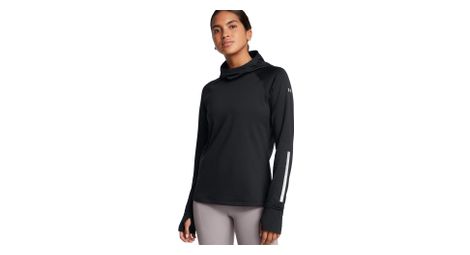 Under armour launch hoody negro mujer