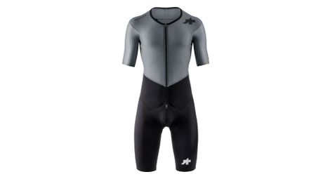 Combinaison Vélo Assos Equipe RS Le Houdini S11 Noir/Silver Homme