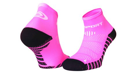 Paire de chaussettes bv sport scr one evo rose