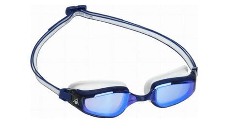 Aquasphere fastlane schwimmbrille blau / weiß