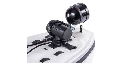 Staffa per illuminazione cyclite aero mount / 01 nero
