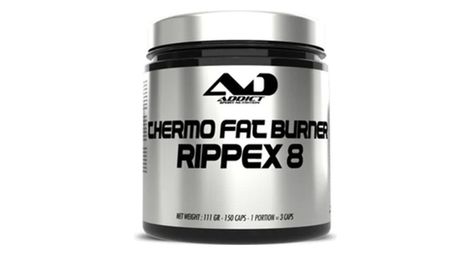 Rippex 8 (45 caps) - addict sport nutrition -  brûleurs de graisse